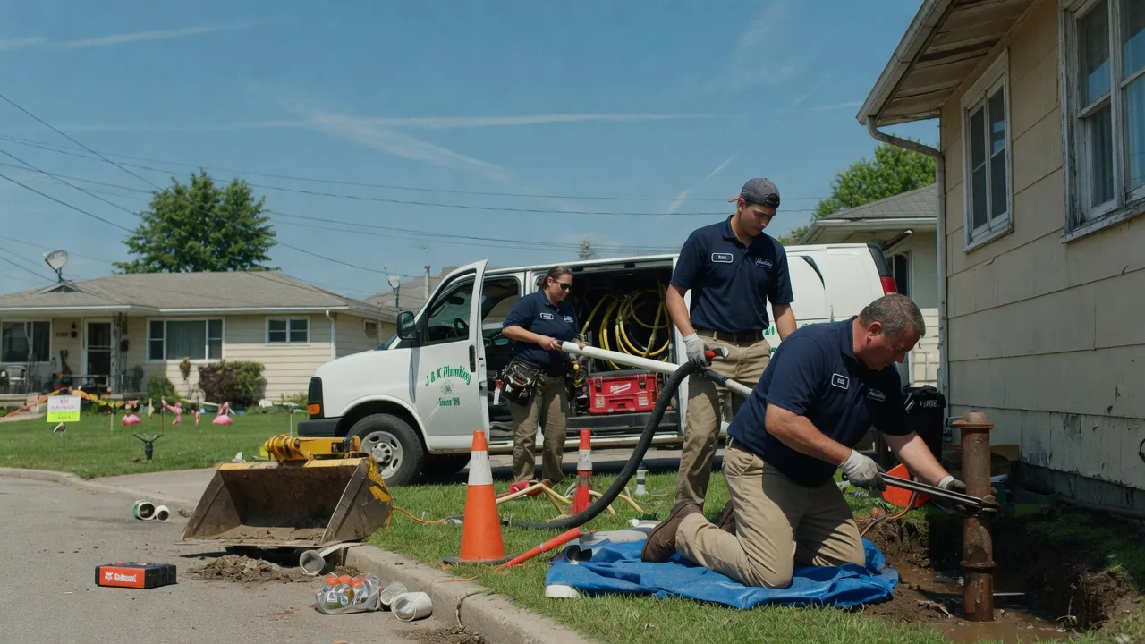 Emergency Plumber in Firth, NE near me